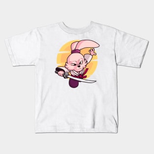 Samurai attack Kids T-Shirt